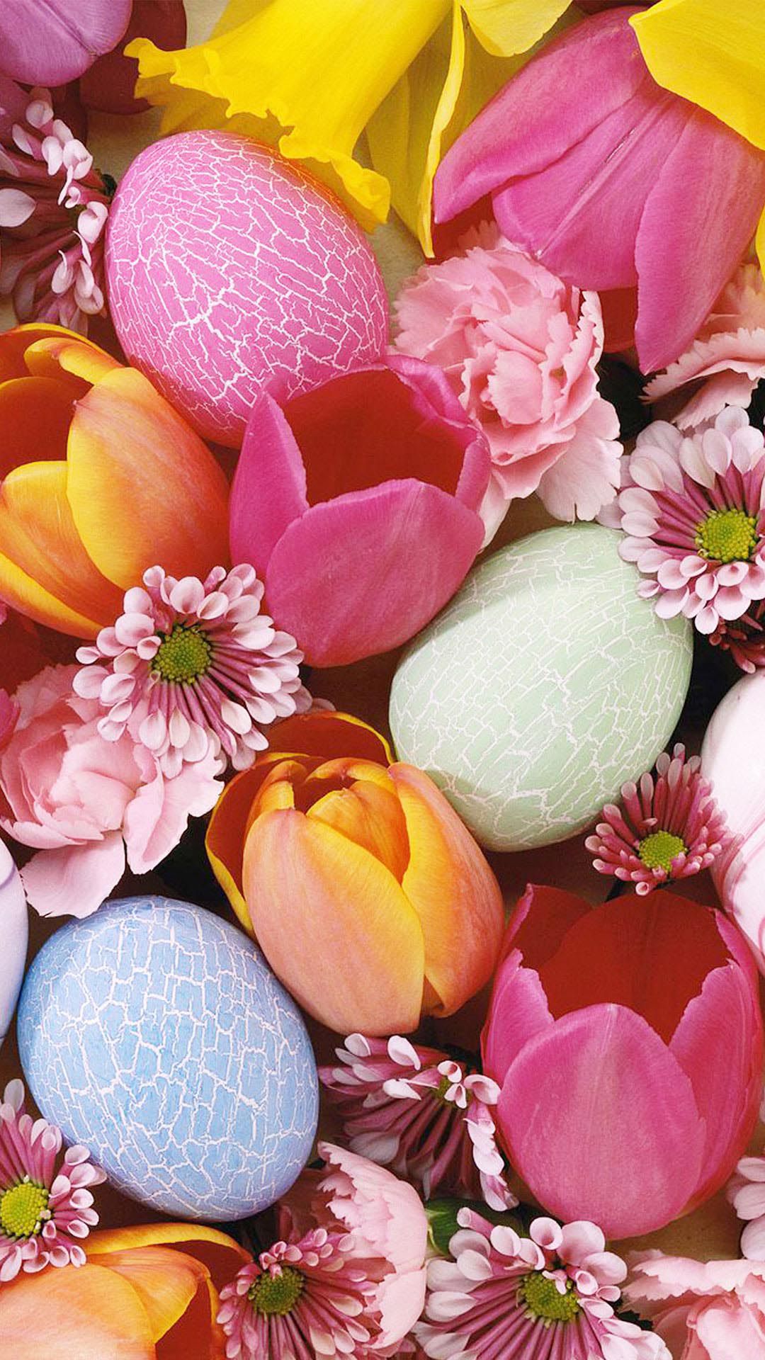 Easter Flowers Wallpapers