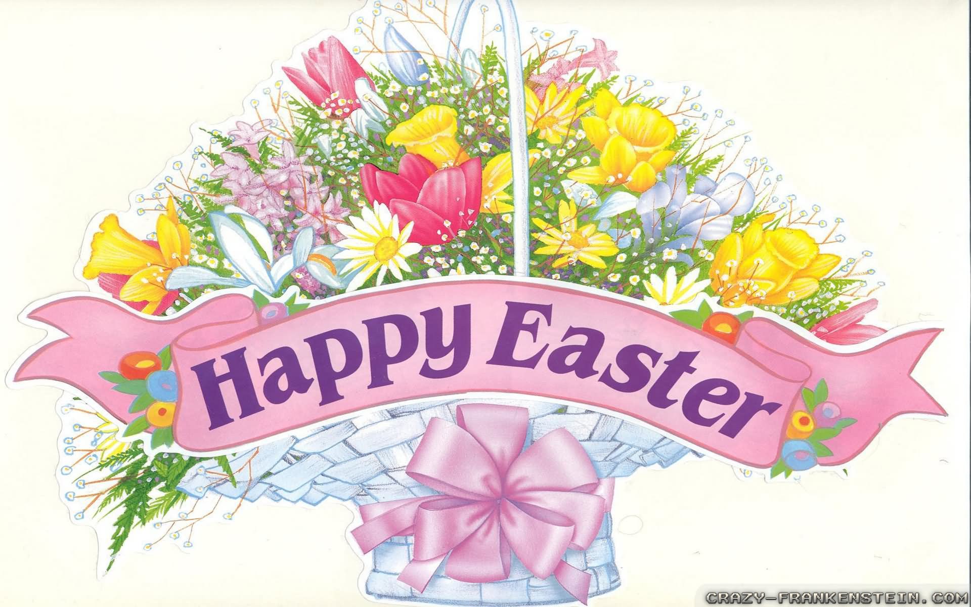 Easter Flowers Wallpapers