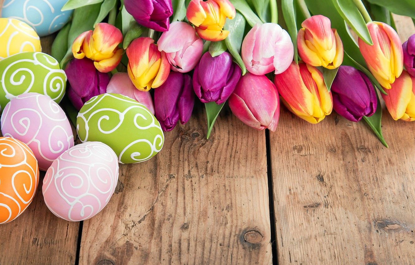 Easter Flowers Wallpapers