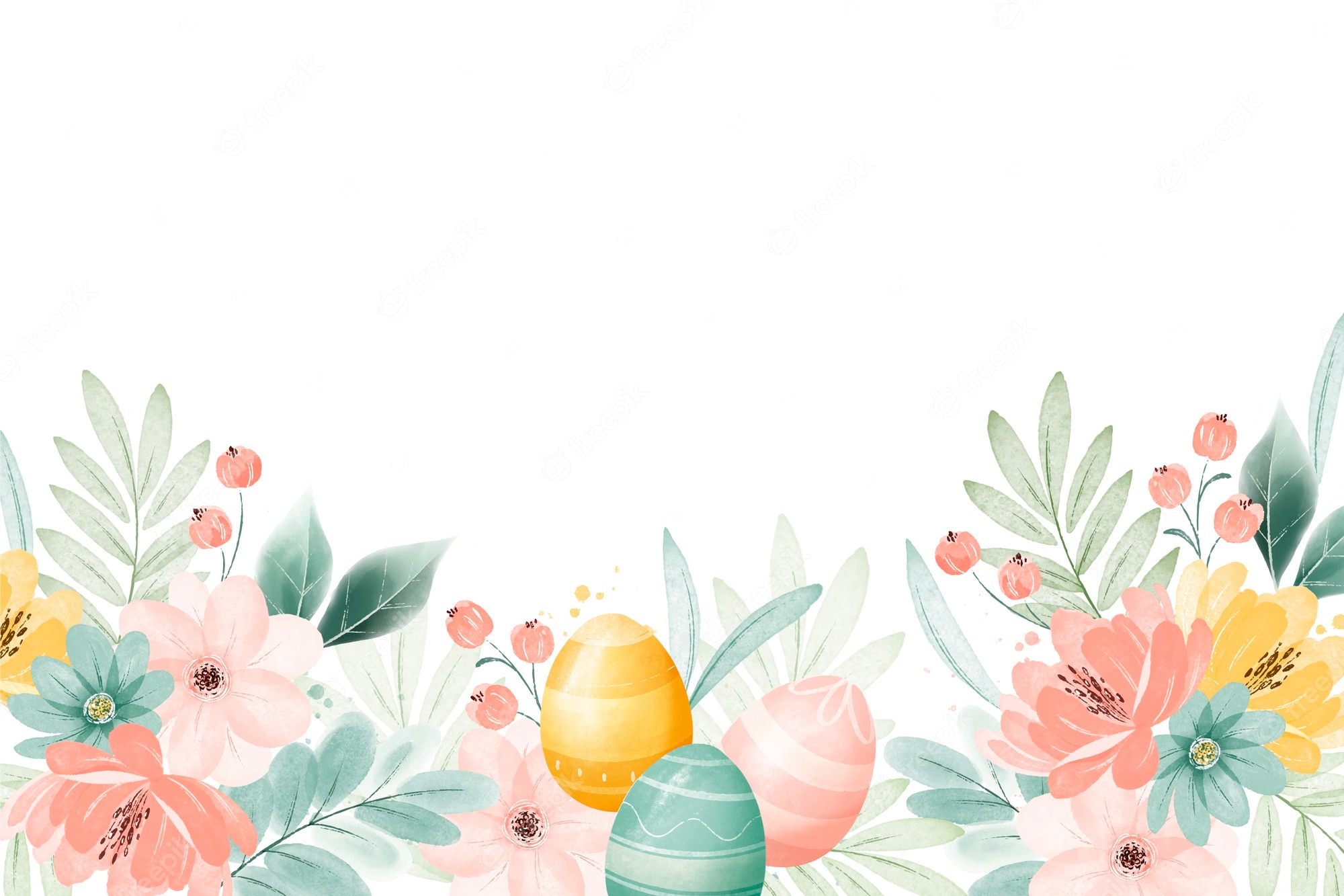 Easter Flowers Wallpapers