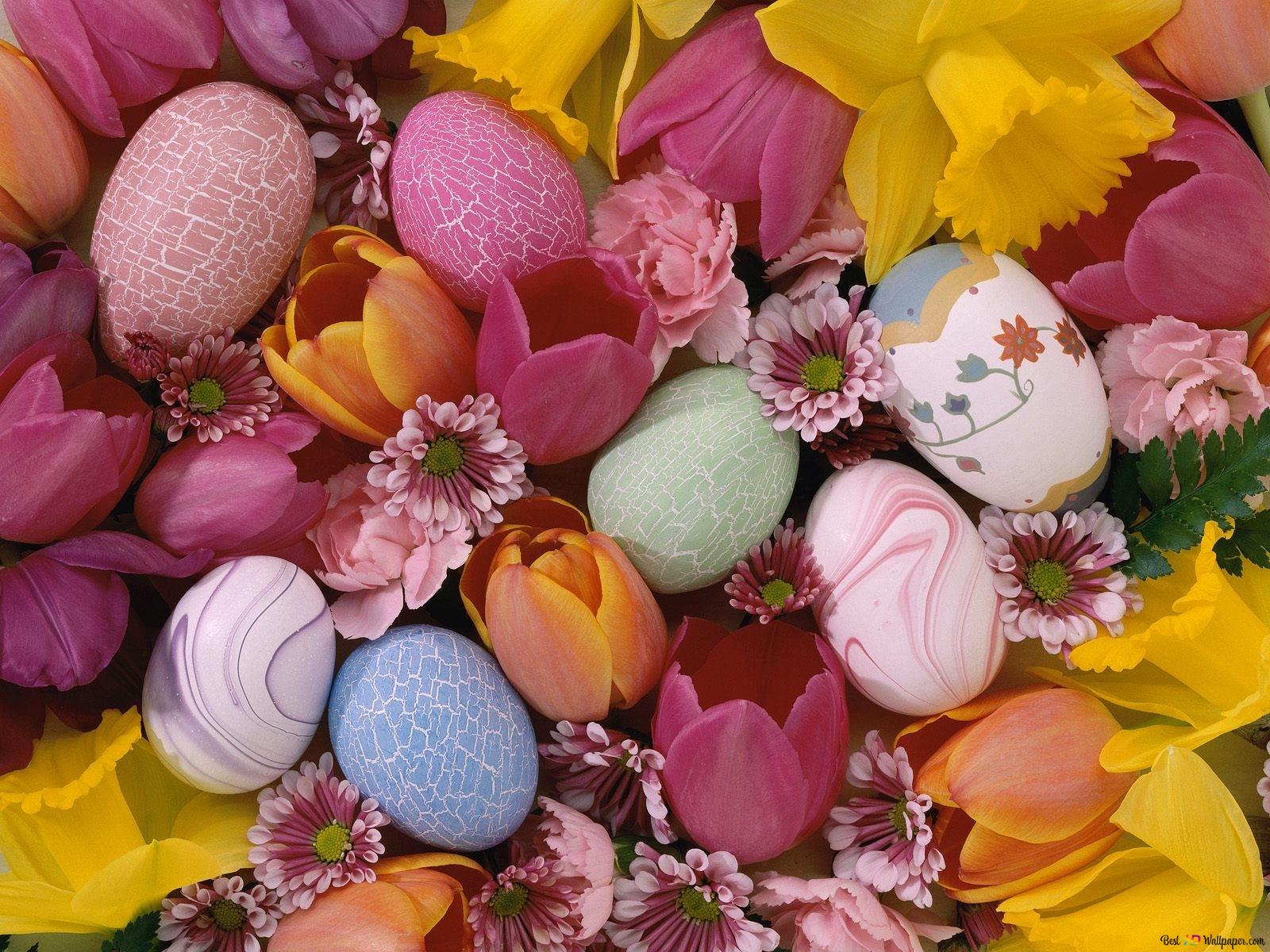 Easter Flowers Wallpapers