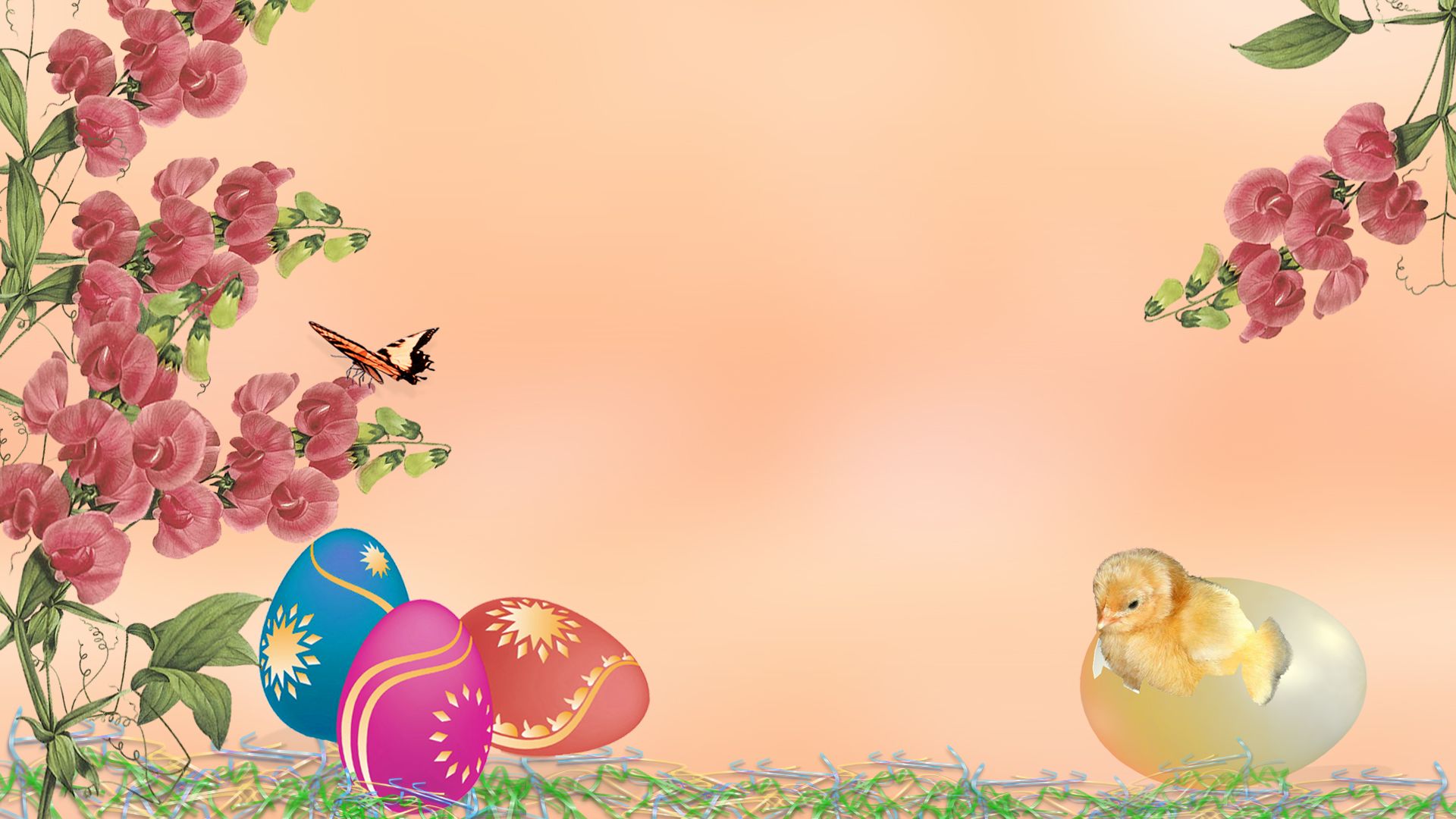 Easter Scenery Wallpapers