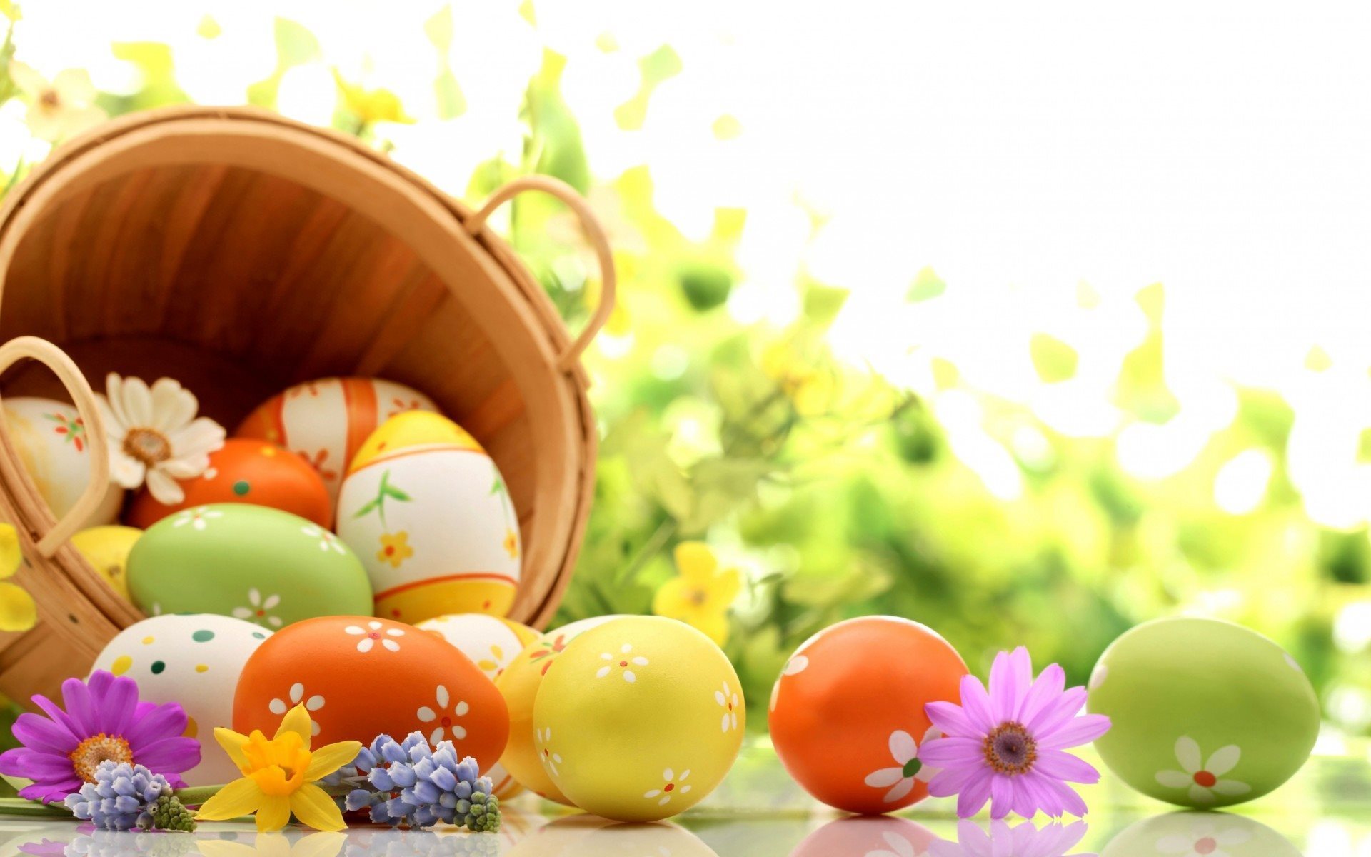 Easter Scenery Wallpapers