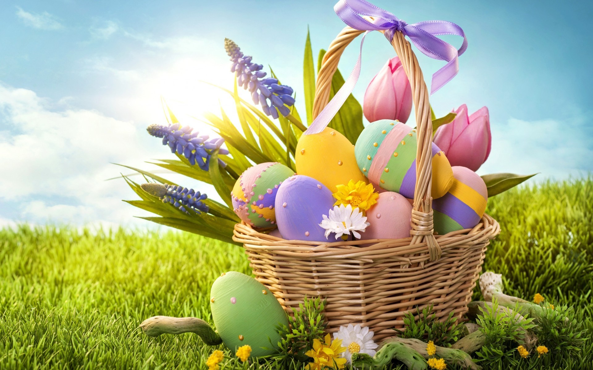 Easter Scenery Wallpapers