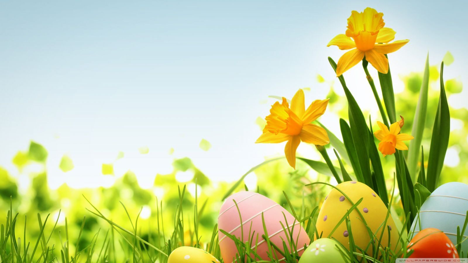 Easter Scenery Wallpapers