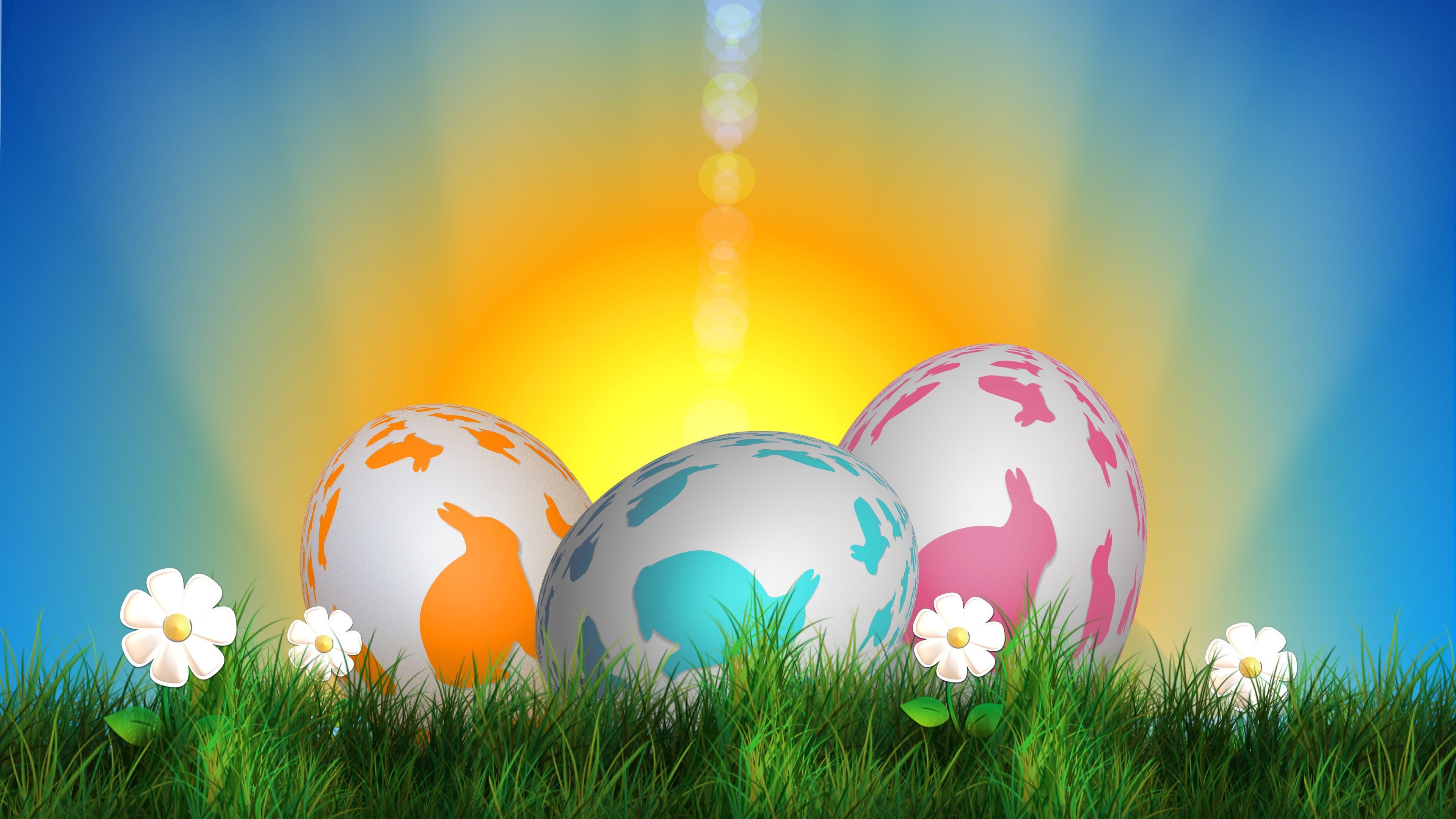 Easter Scenery Wallpapers