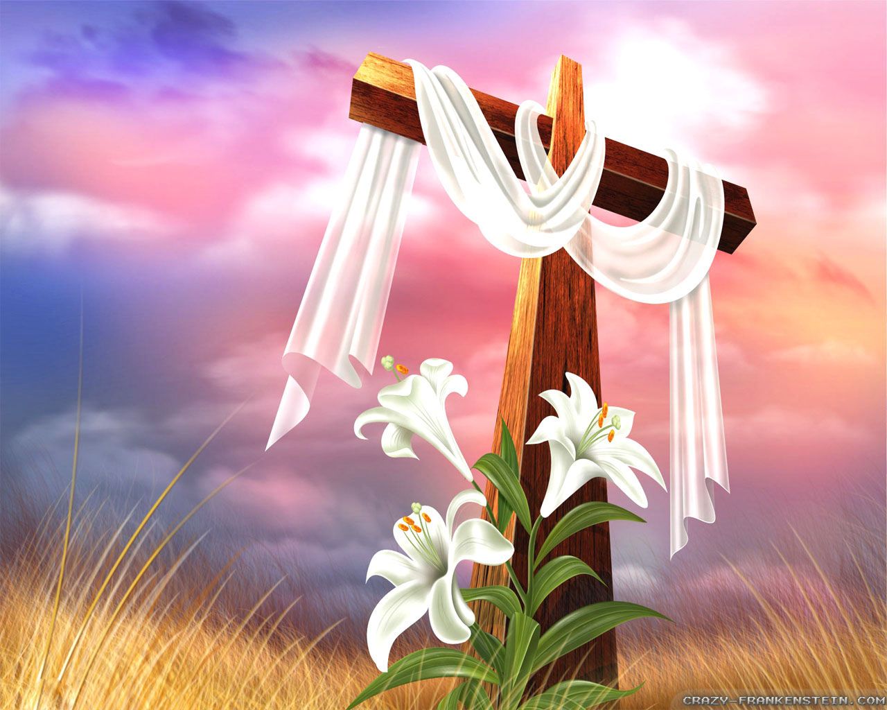 Easter Scenery Wallpapers