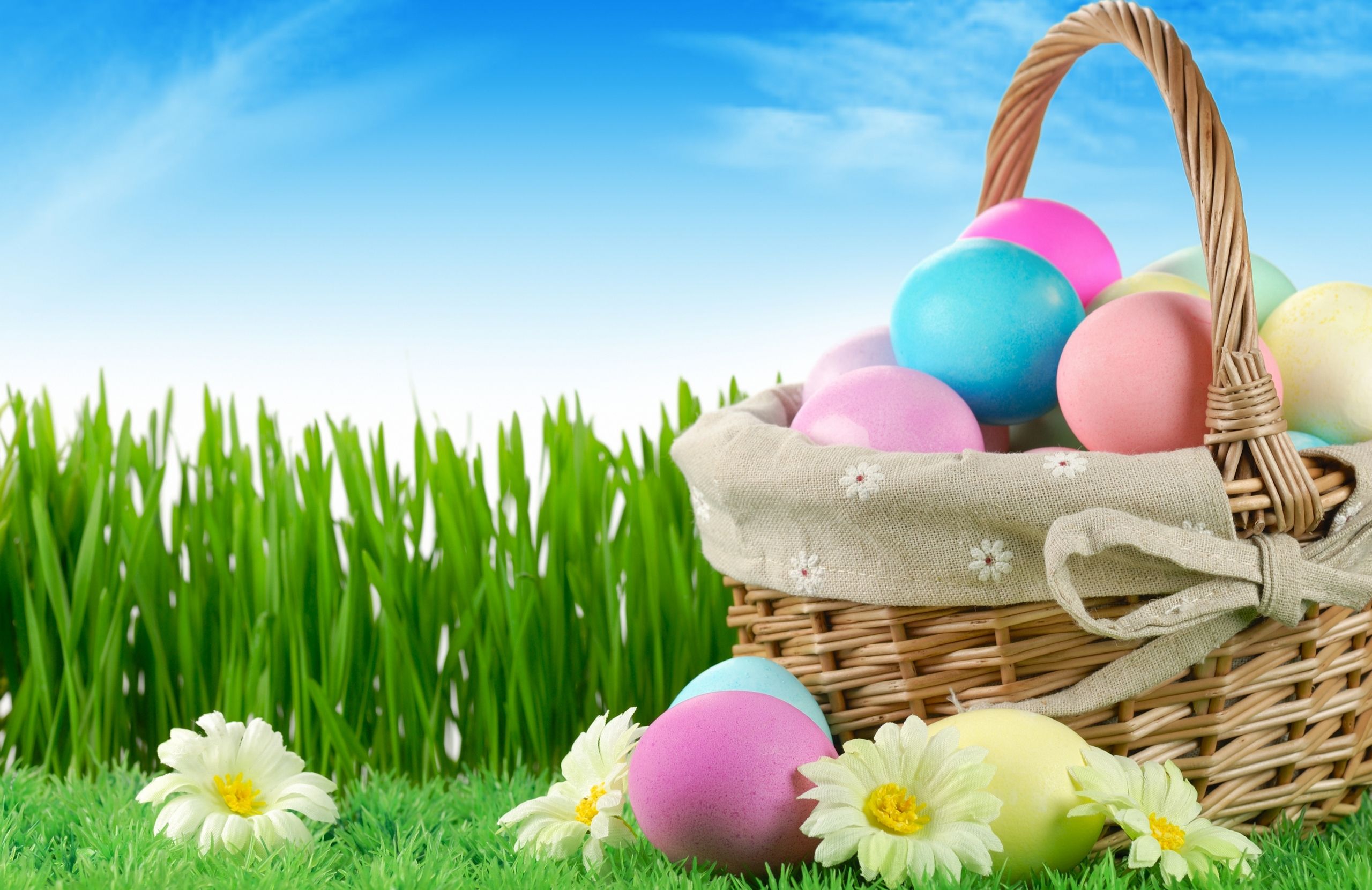 Easter Scenery Wallpapers