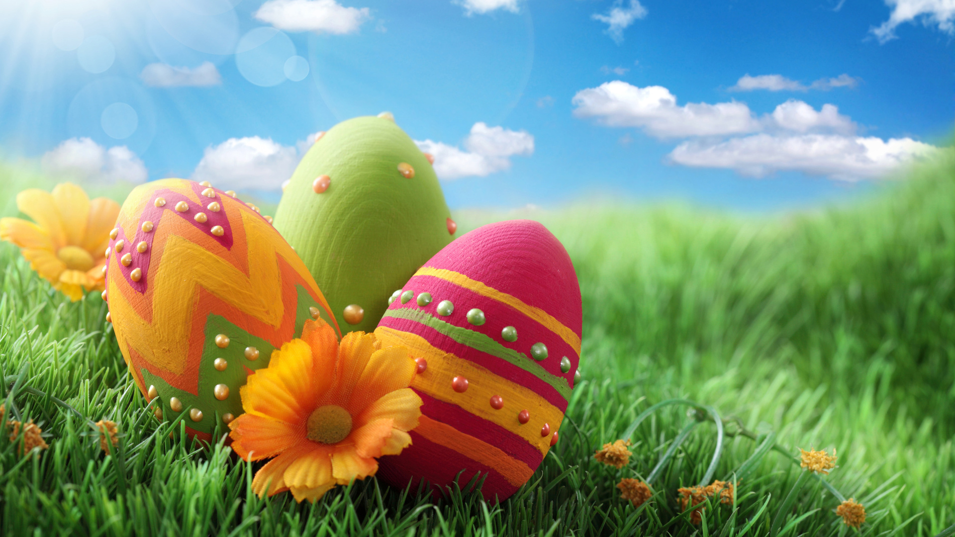 Easter Scenes Wallpapers