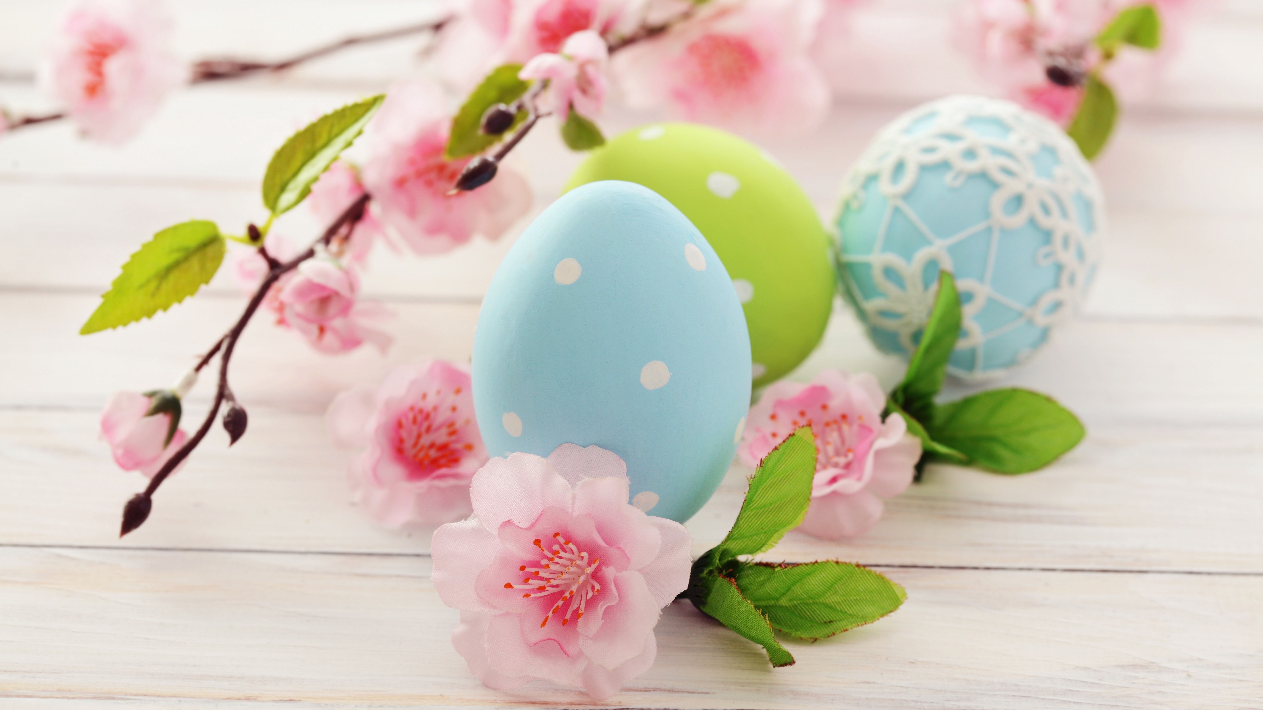 Easter Scenes Wallpapers