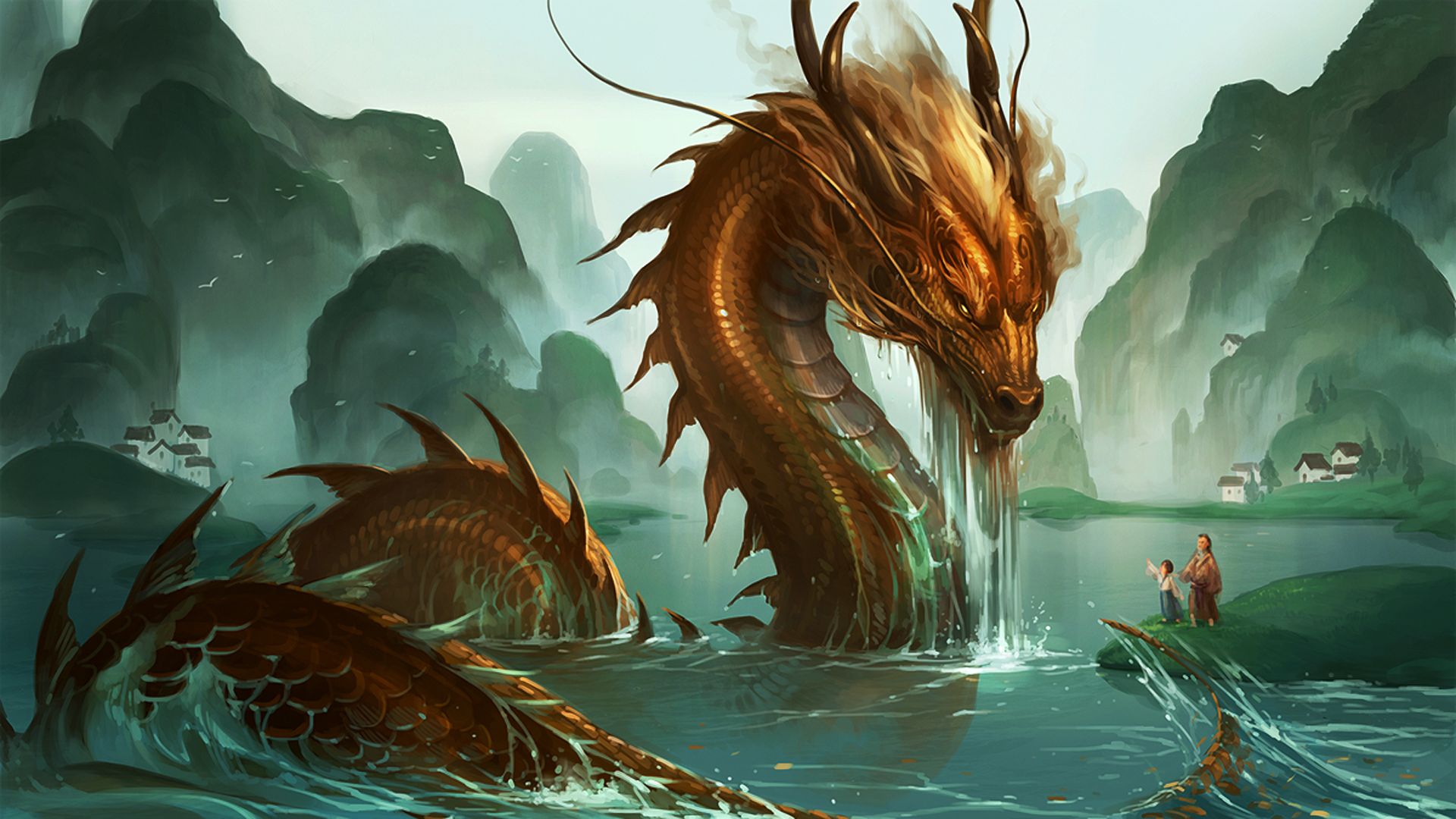 Eastern Dragon Wallpapers