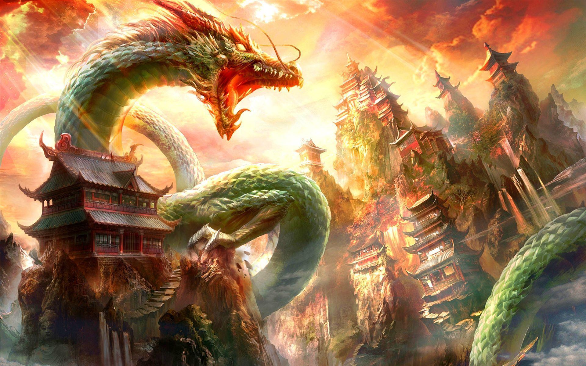 Eastern Dragon Wallpapers