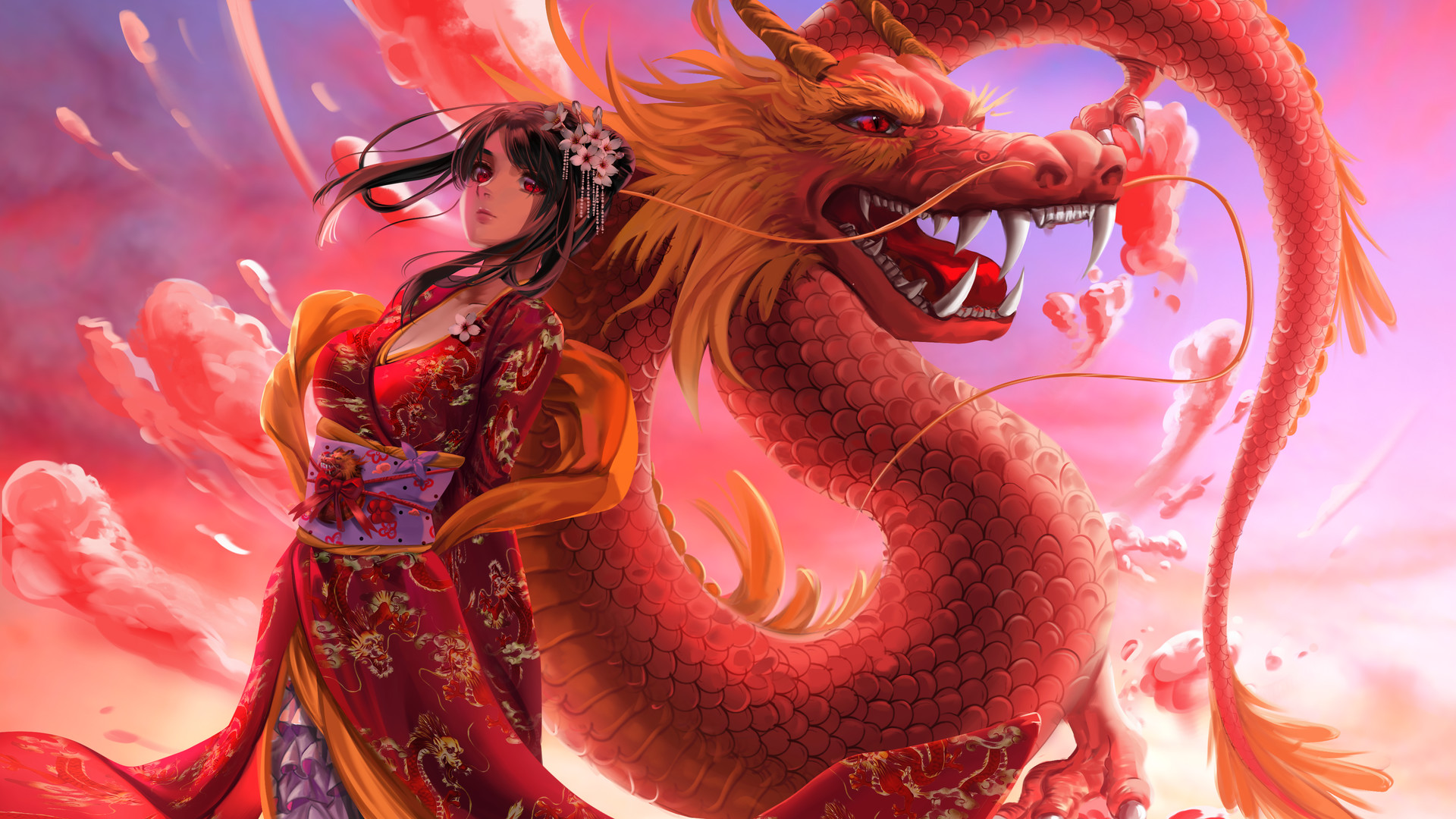 Eastern Dragon Wallpapers