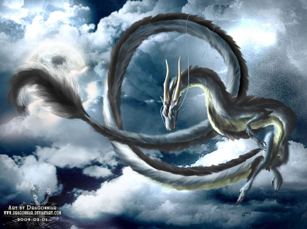 Eastern Dragon Wallpapers