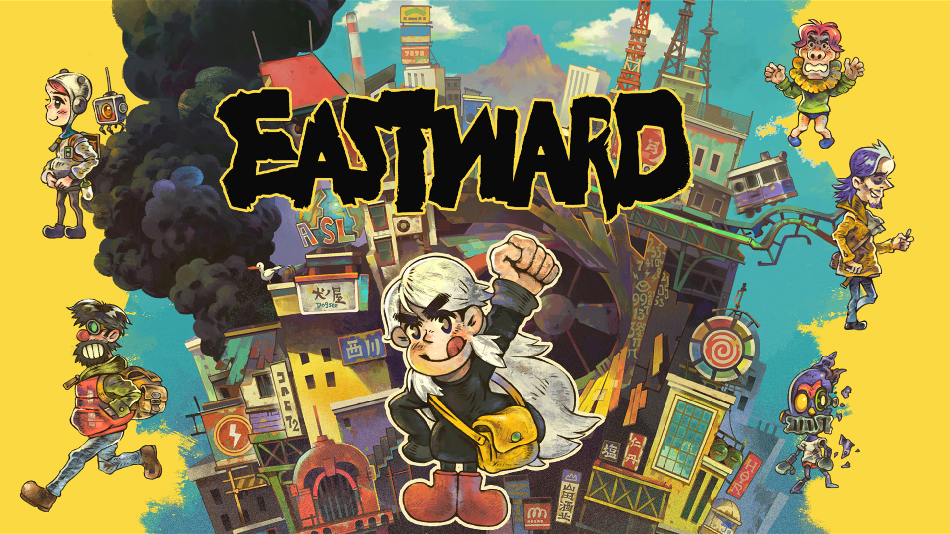 Eastward 2021 Wallpapers