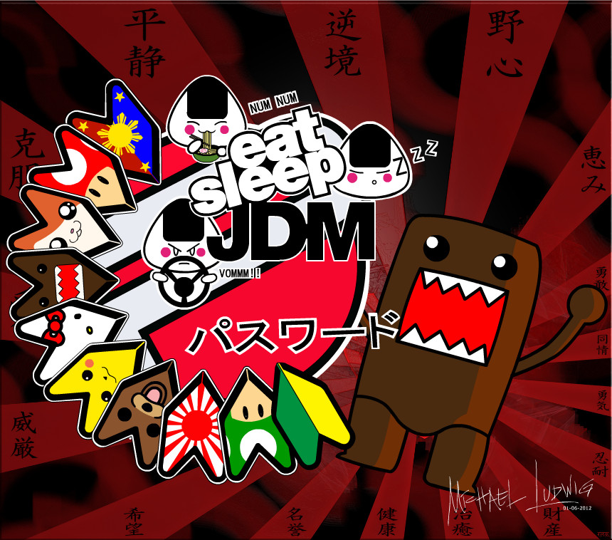 Eat Sleep Jdm Wallpapers