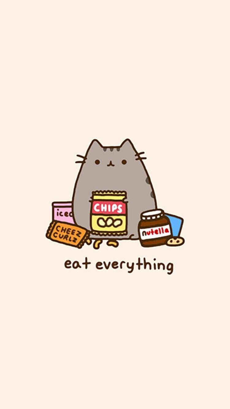 Eating Wallpapers