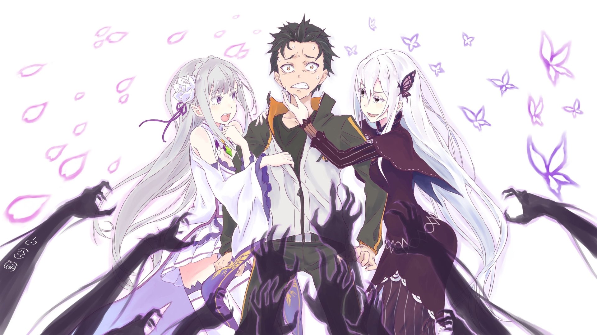 Echidna Re Zero Wallpapers