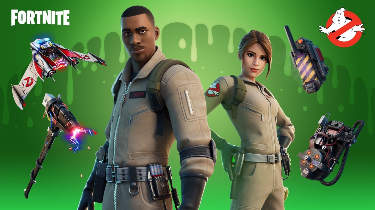 Ecto Expert Fortnite Wallpapers