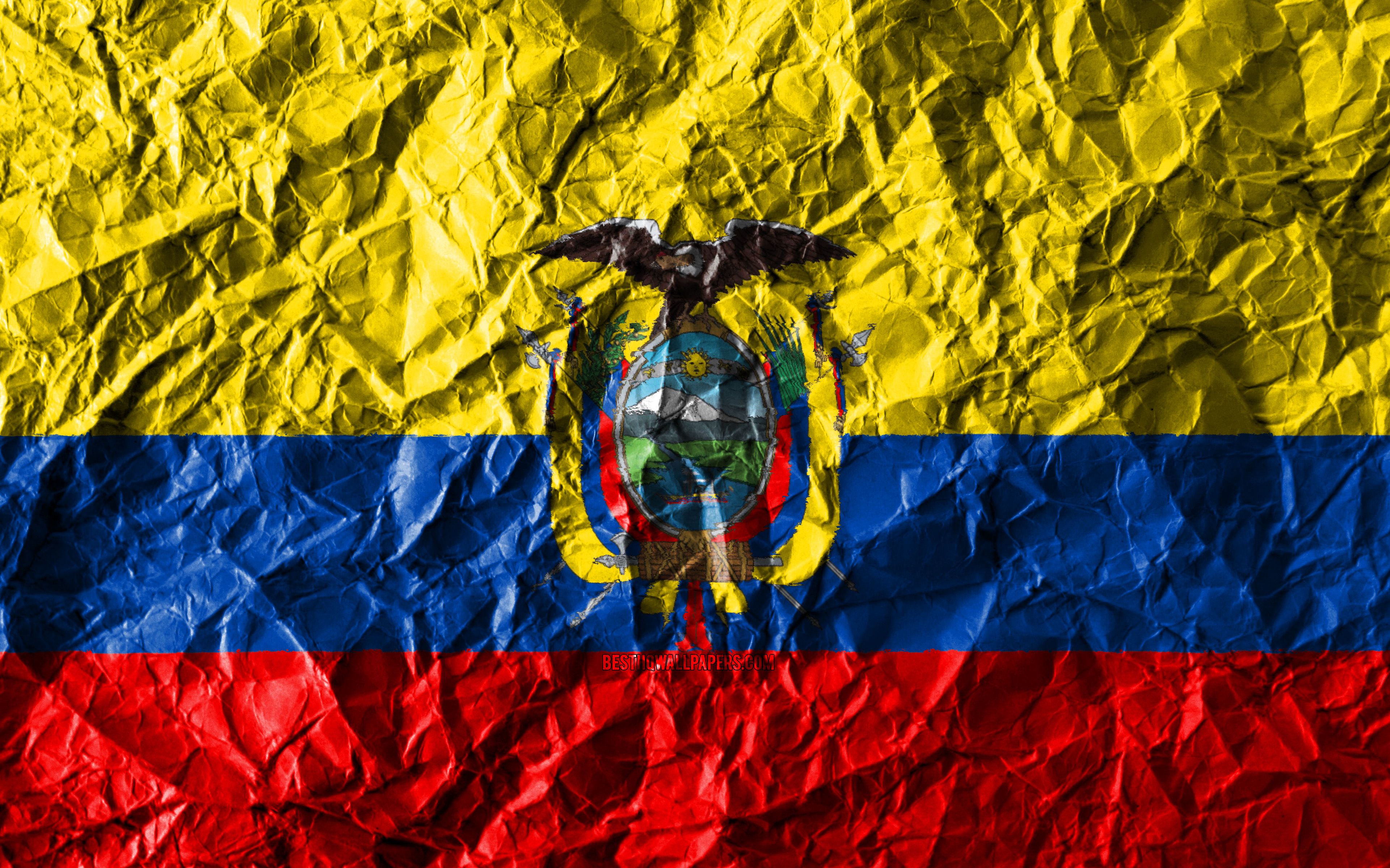 Ecuador Flag Wallpapers