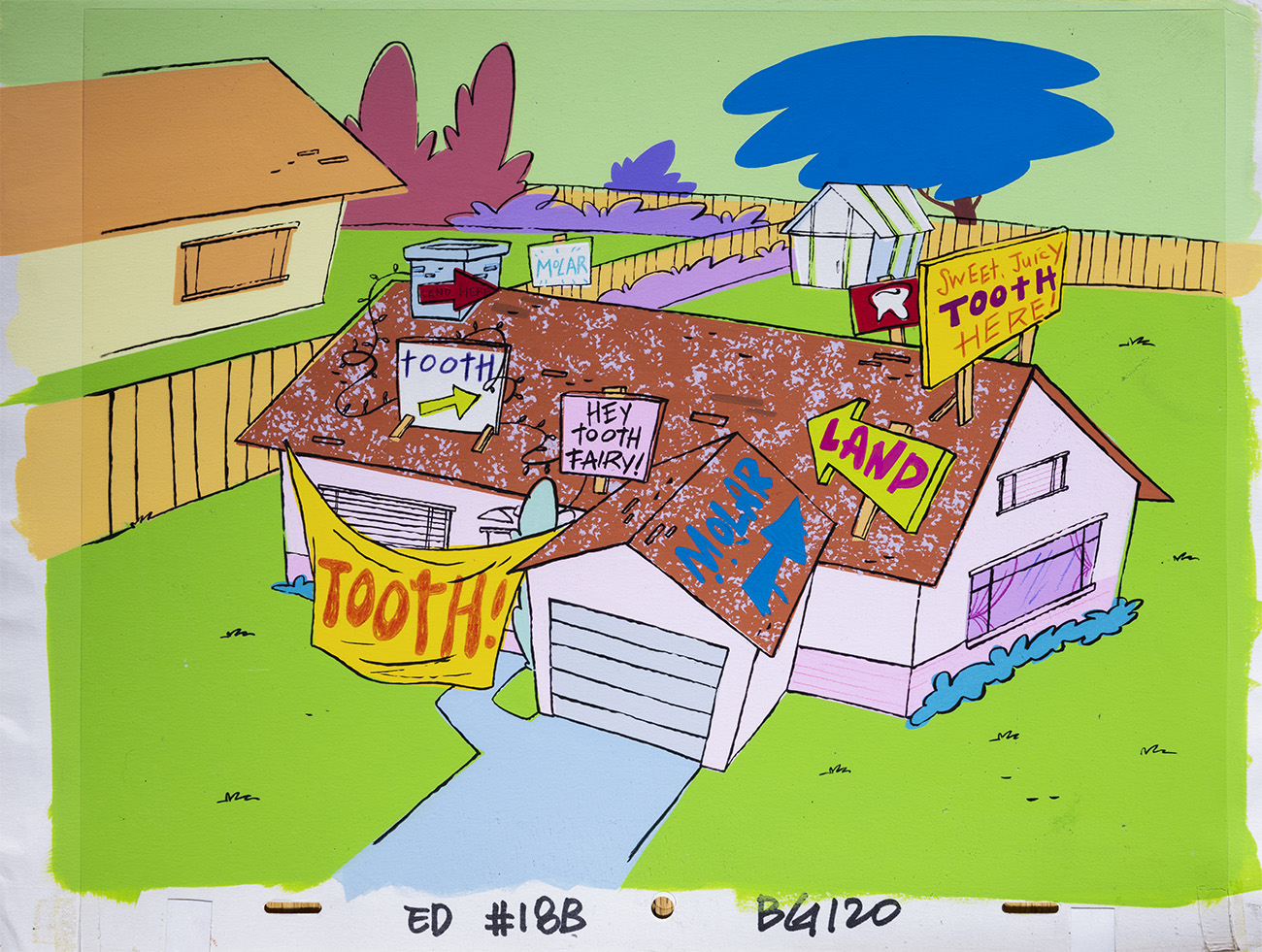 Ed Edd N Eddy Backgrounds