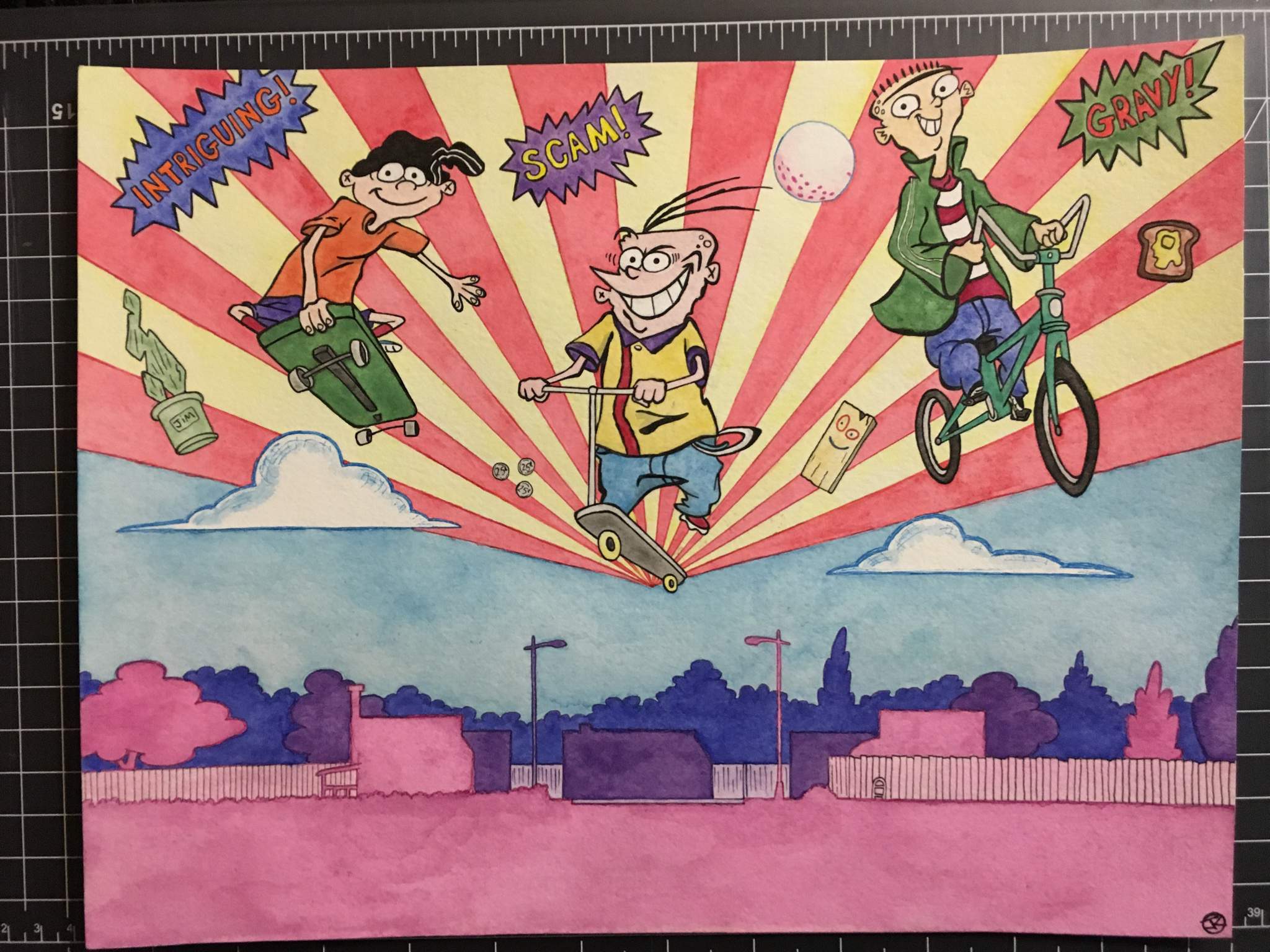 Ed Edd N Eddy Backgrounds