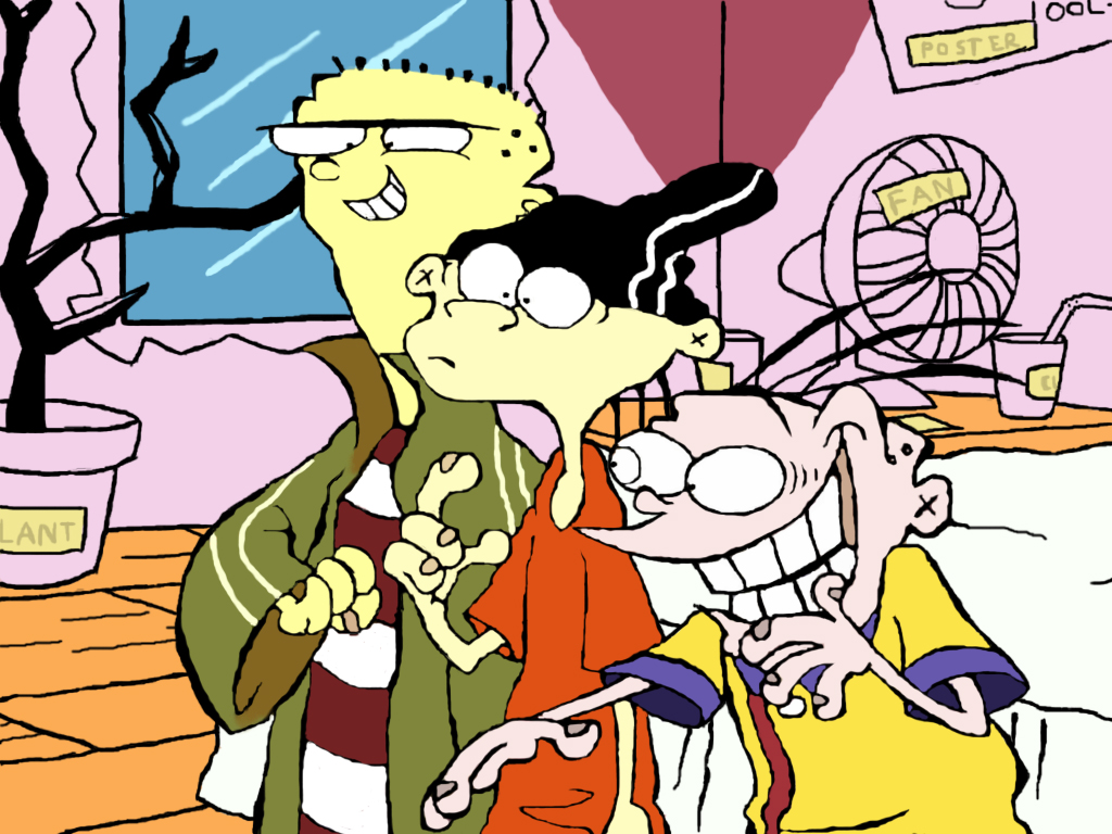 Ed Edd N Eddy Backgrounds