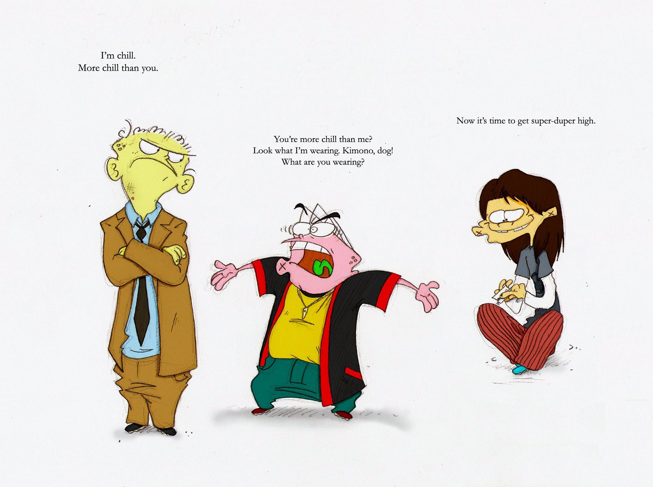 Ed Edd N Eddy Wallpapers