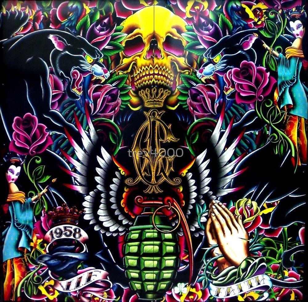 Ed Hardy Wallpapers