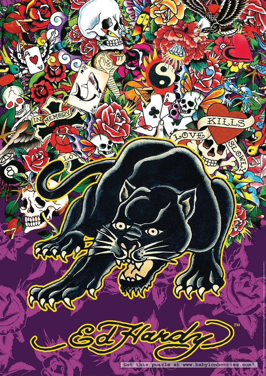 Ed Hardy Wallpapers