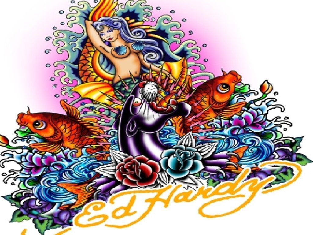 Ed Hardy Wallpapers