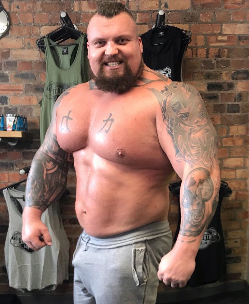 Eddie Hall Wallpapers