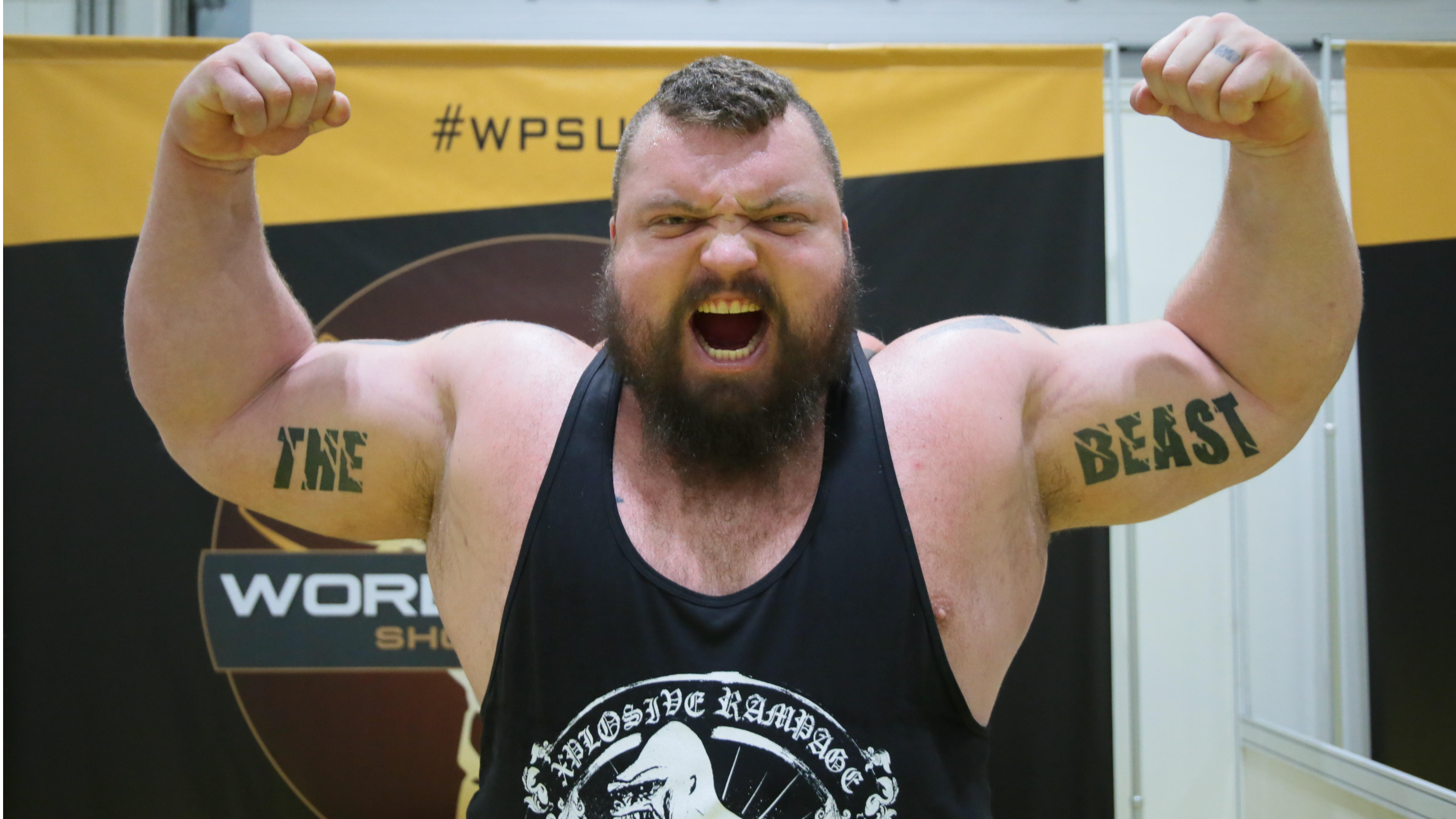 Eddie Hall Wallpapers