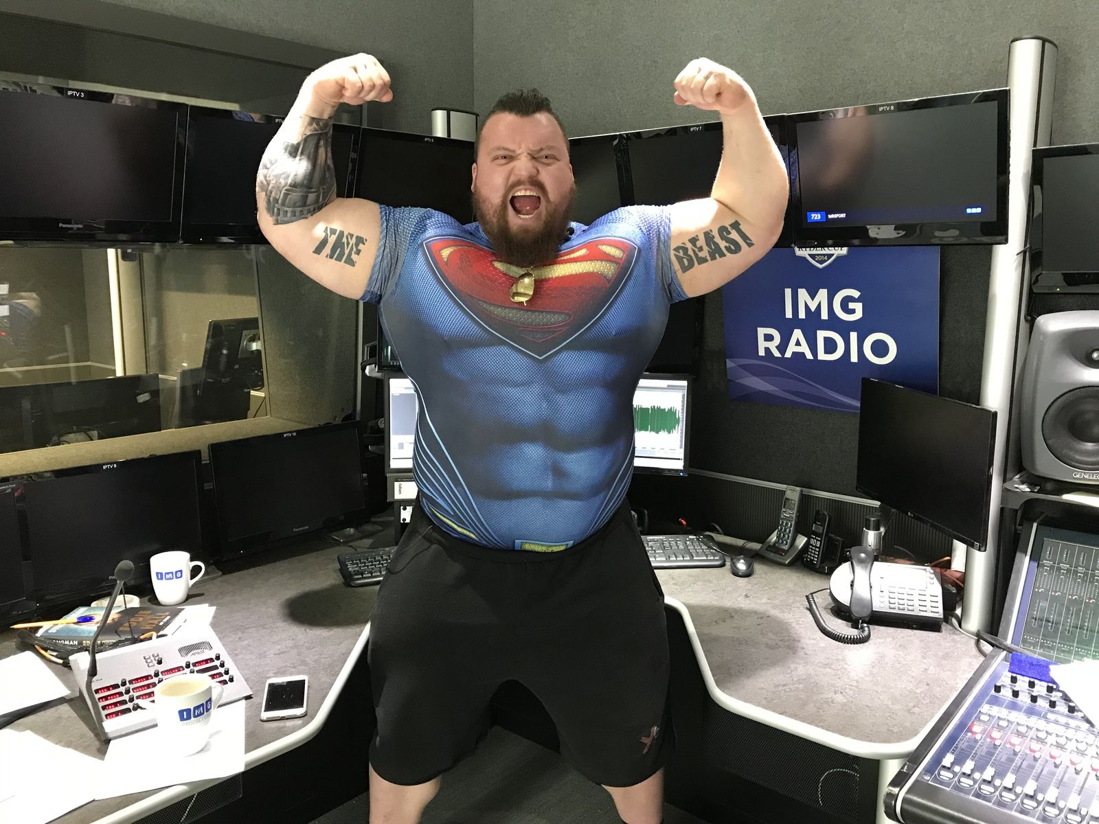 Eddie Hall Wallpapers