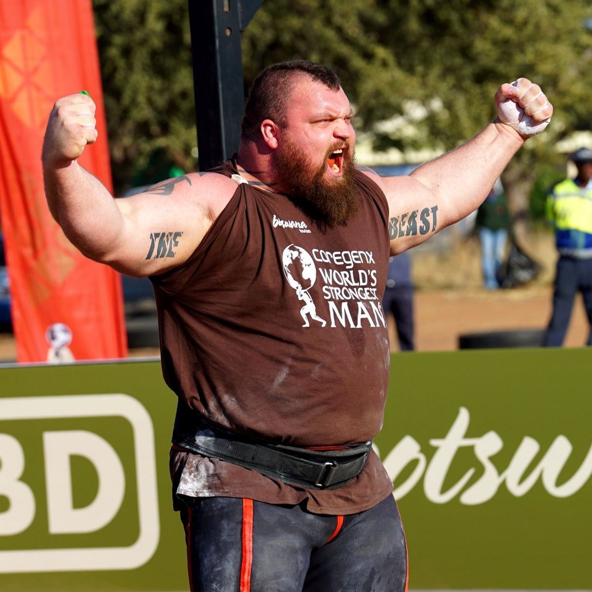 Eddie Hall Wallpapers