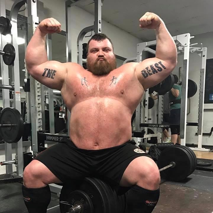 Eddie Hall Wallpapers