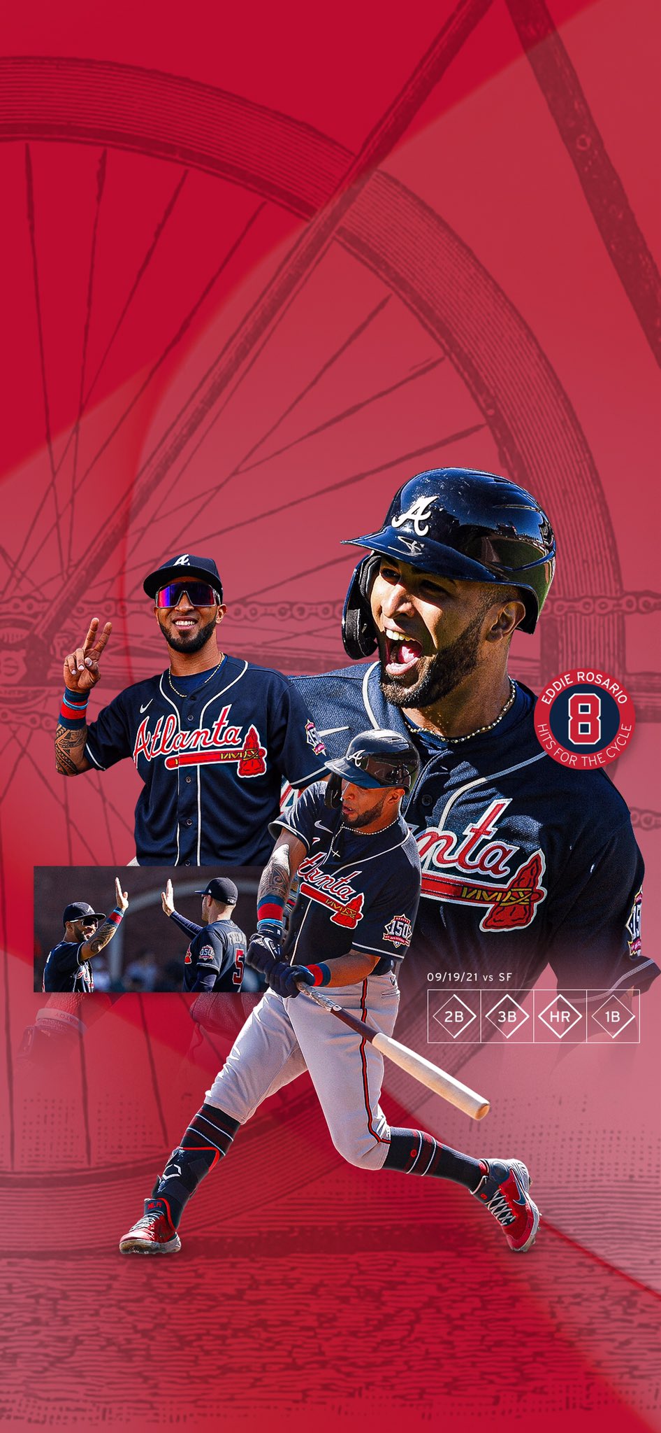 Eddie Rosario Wallpapers