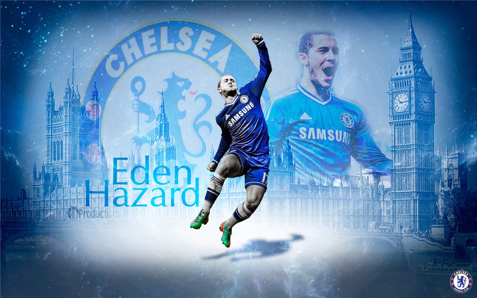 Eden Hazard 2015 Wallpapers