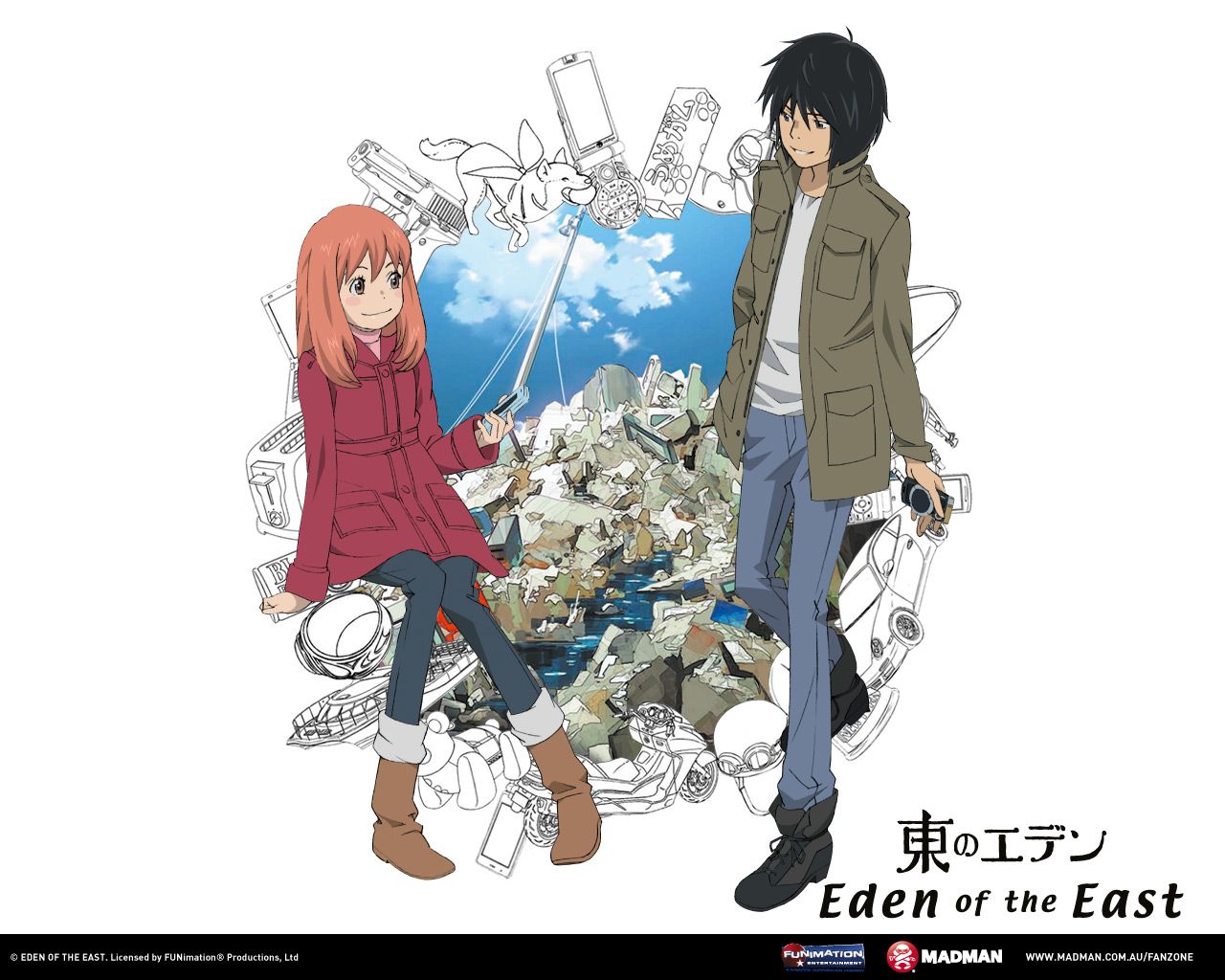 Eden Of The East Wallpapers