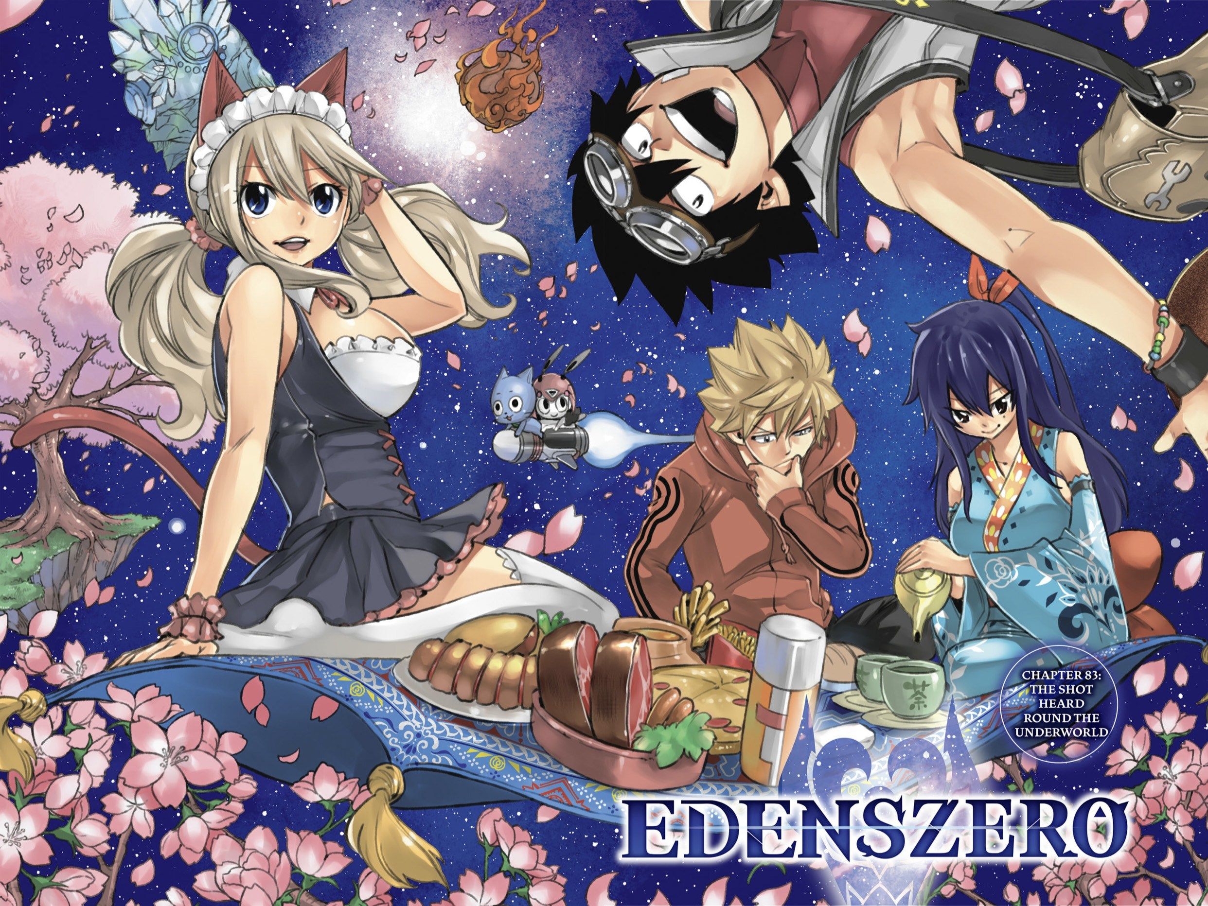 Edens Zero Wallpapers