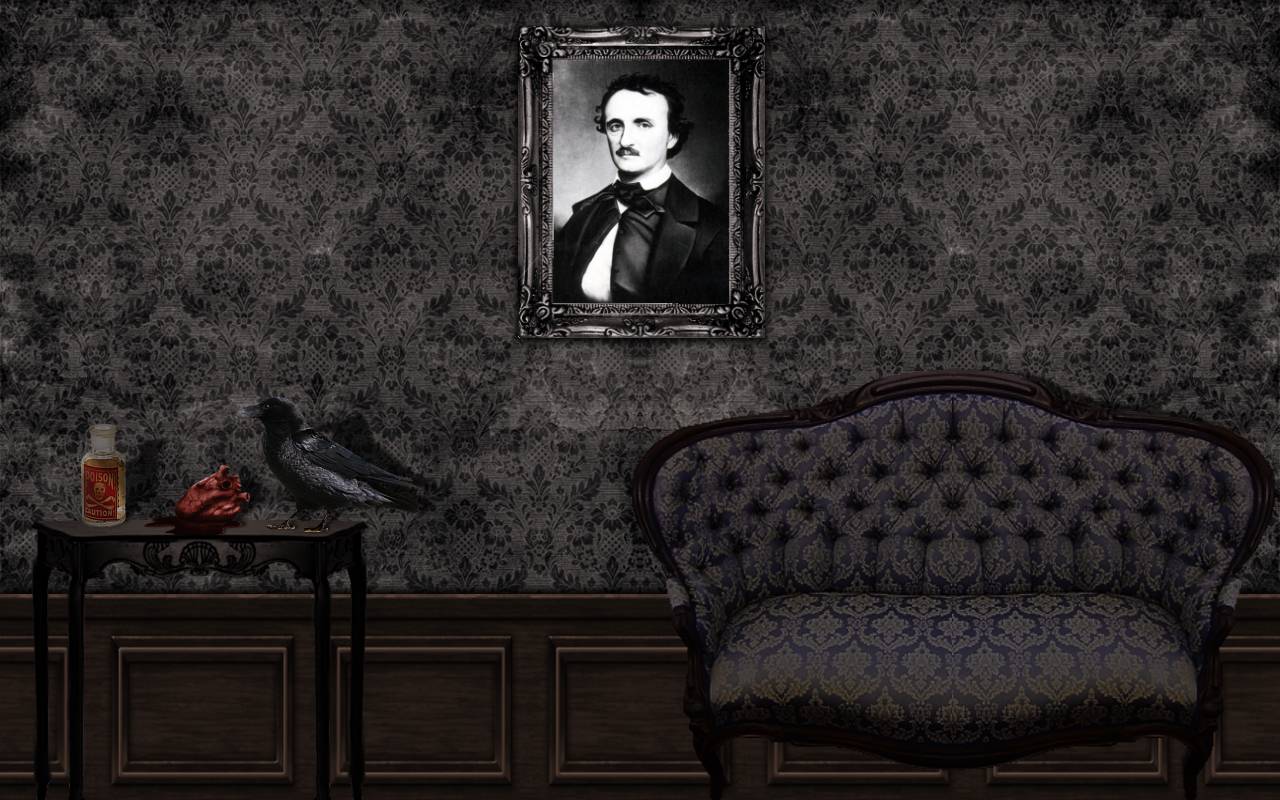 Edgar Allan Poe Wallpapers