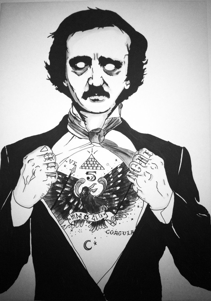 Edgar Allan Poe Wallpapers