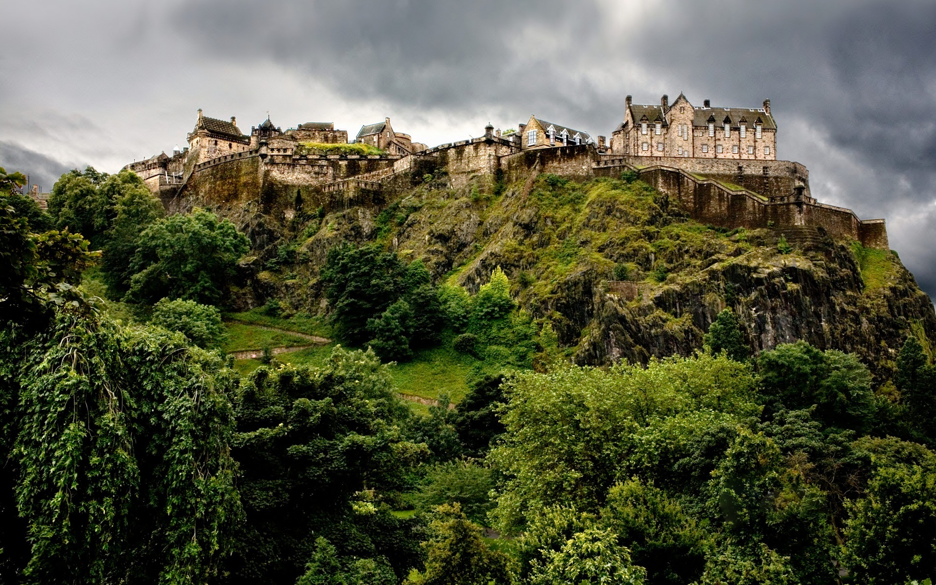 Edinburgh Castle Wallpapers