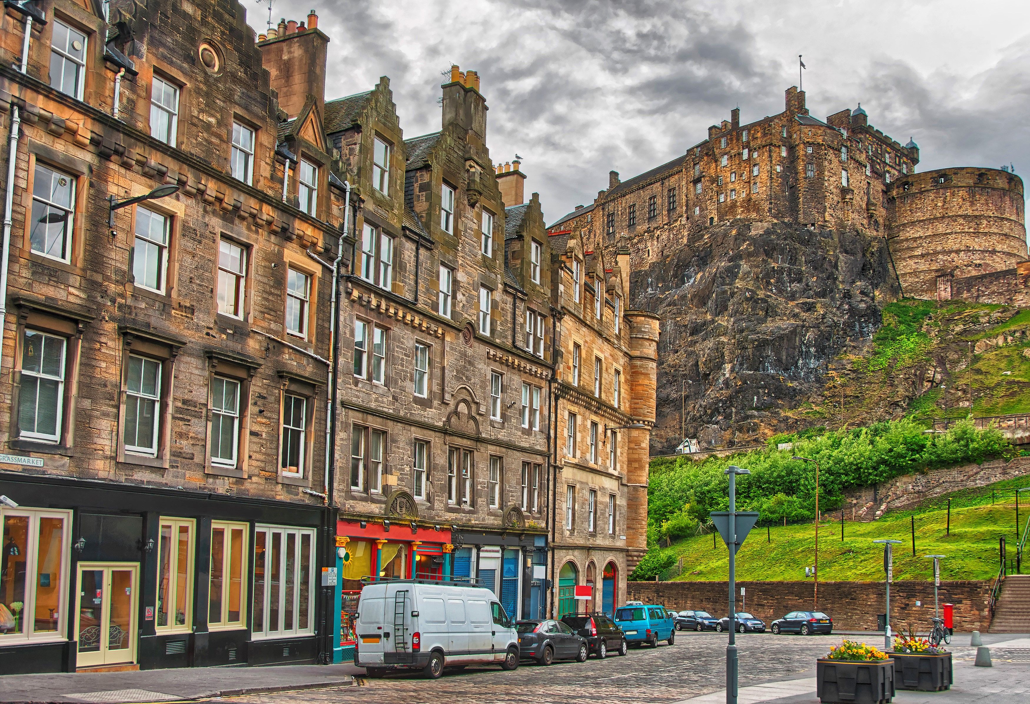 Edinburgh Castle Wallpapers