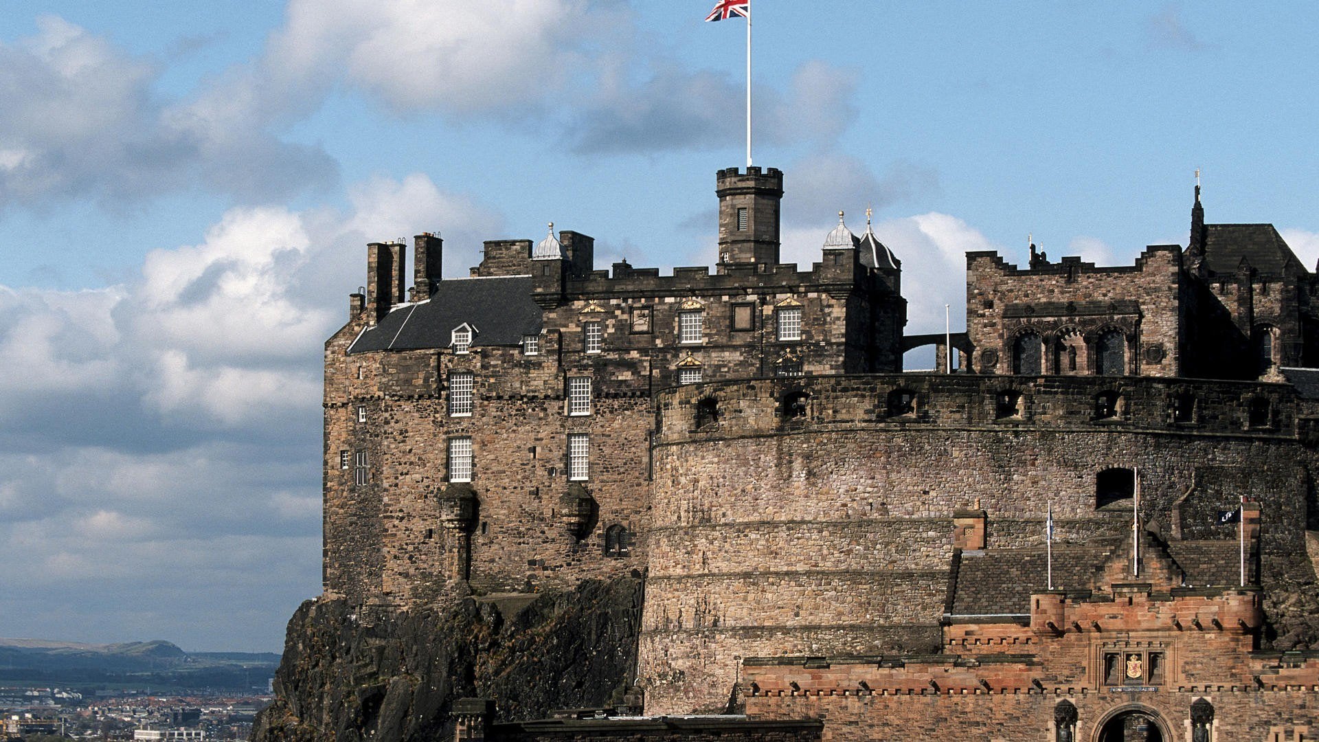 Edinburgh Castle Wallpapers