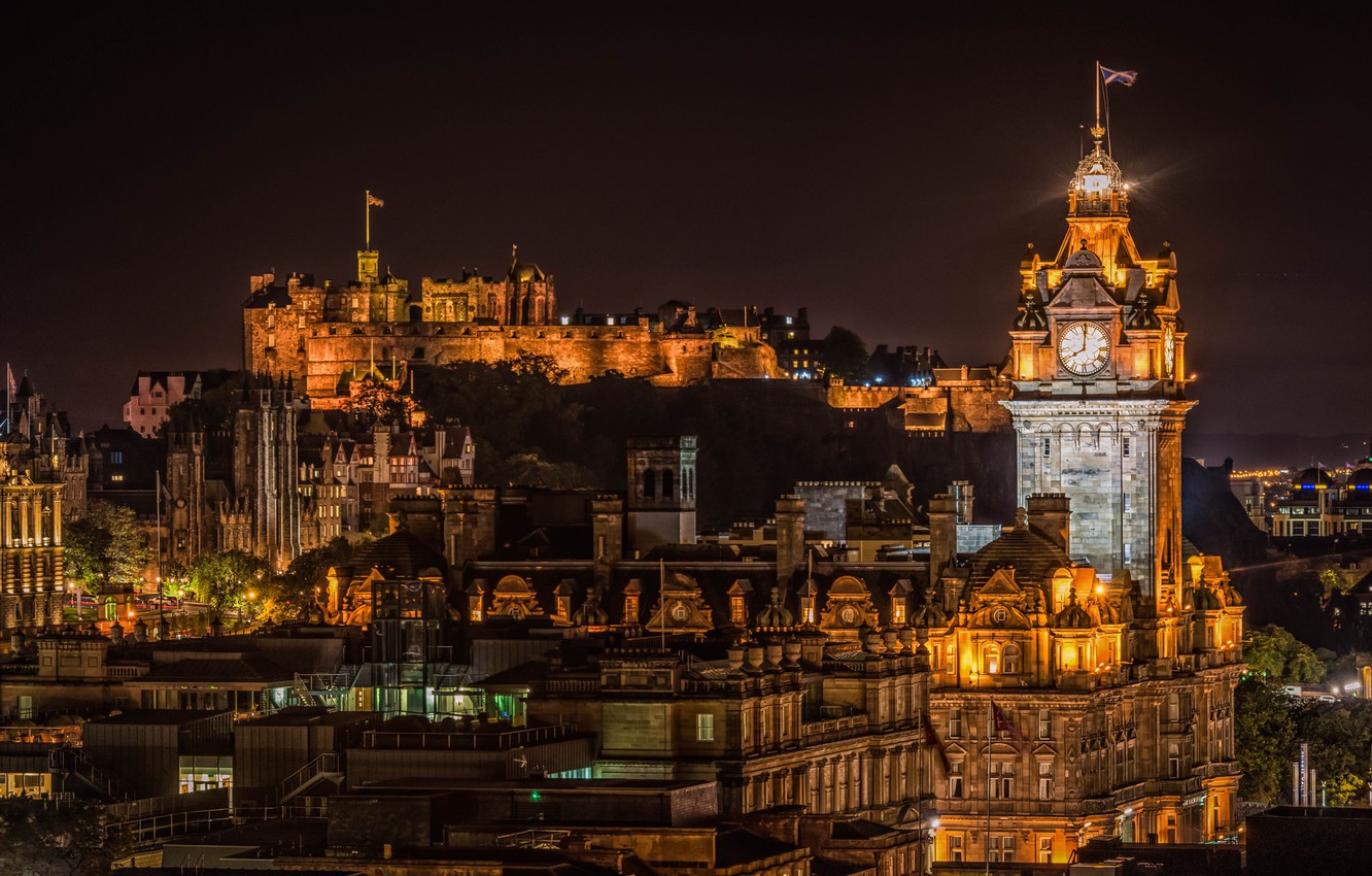 Edinburgh Castle Wallpapers