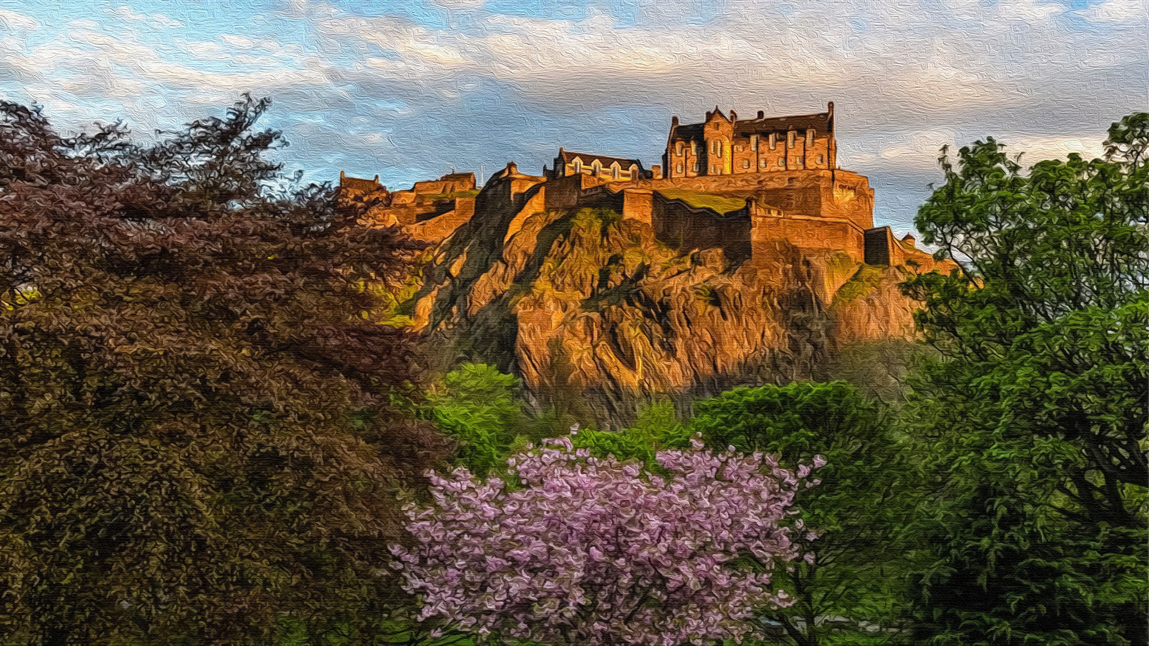 Edinburgh Castle Wallpapers