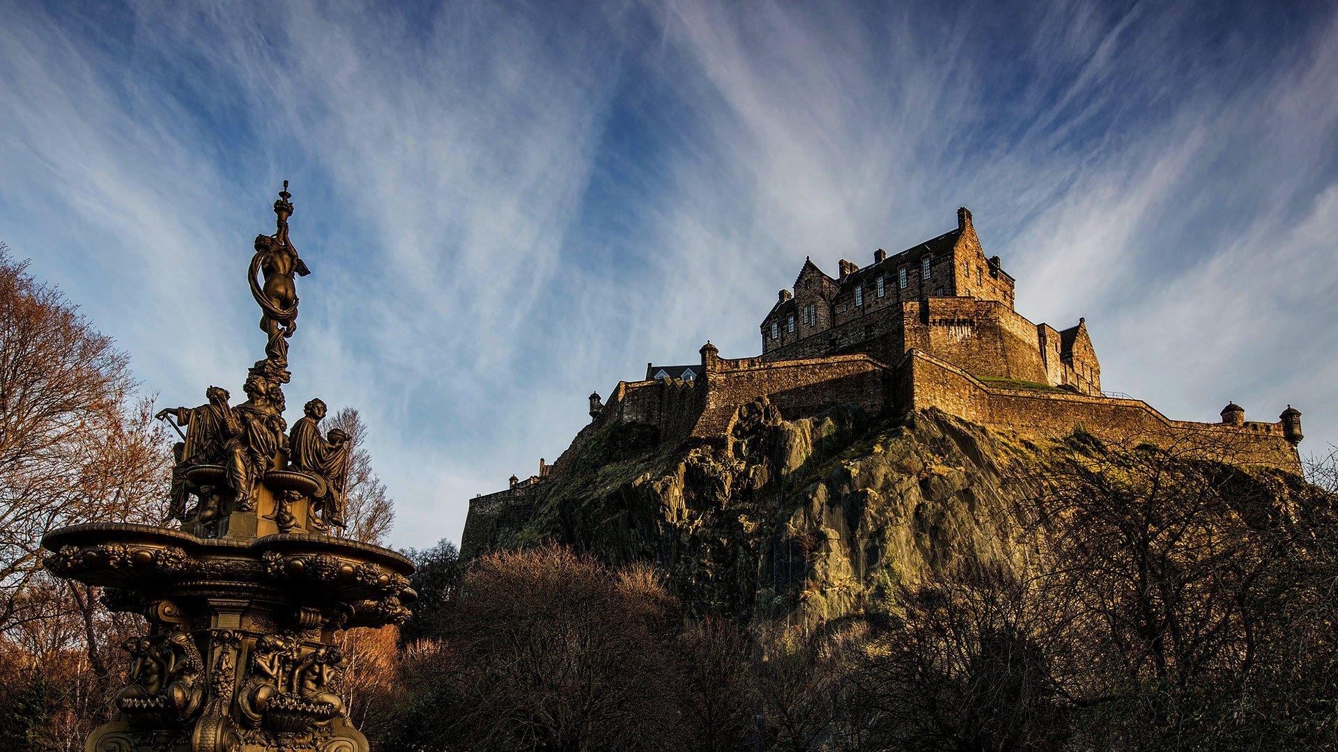 Edinburgh Castle Wallpapers