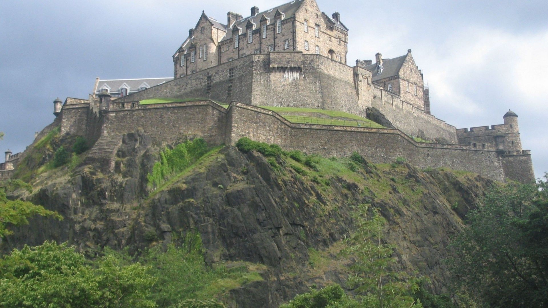 Edinburgh Castle Wallpapers