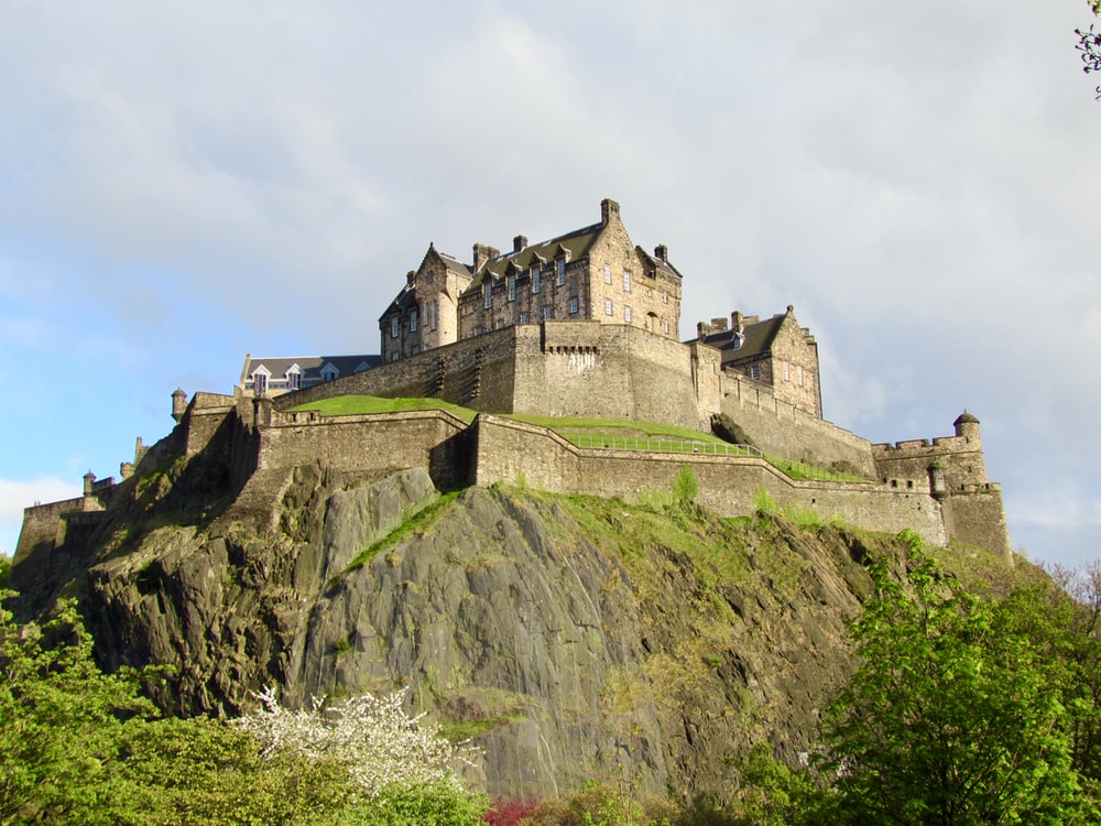 Edinburgh Castle Wallpapers